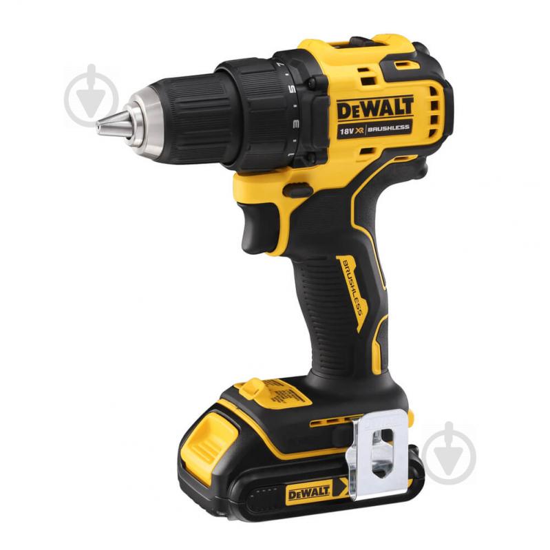 Шуруповерт аккумуляторный DeWalt DCD708S2T - фото 2