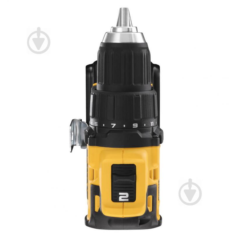 Шуруповерт аккумуляторный DeWalt DCD708S2T - фото 5