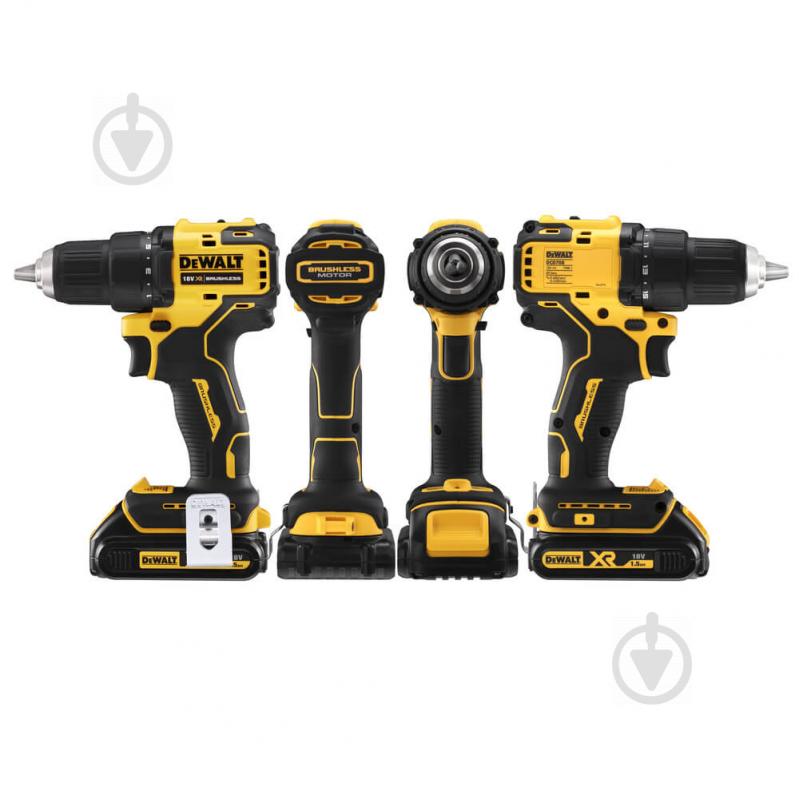 Шуруповерт аккумуляторный DeWalt DCD708S2T - фото 4