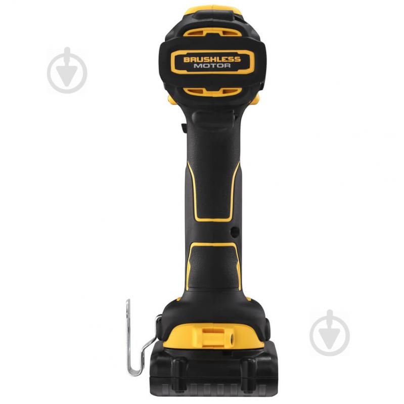 Шуруповерт аккумуляторный DeWalt DCD708S2T - фото 3