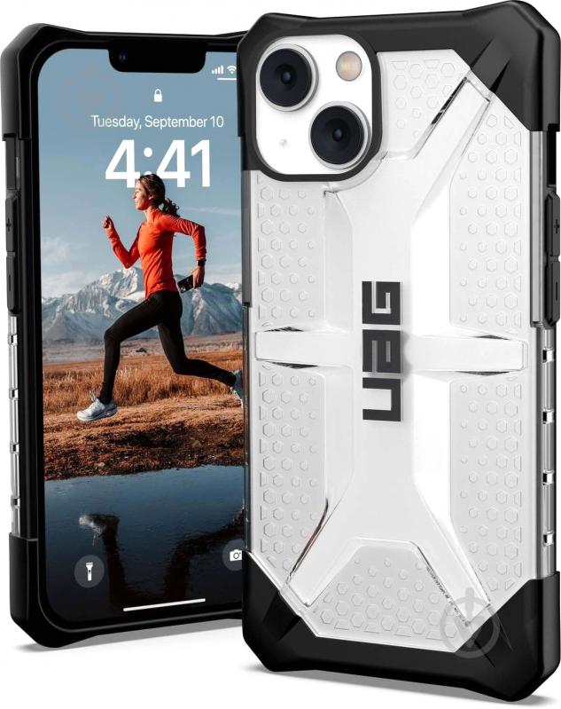 Чехол UAG Plasma для Apple iPhone 14 ice (114064114343) - фото 3