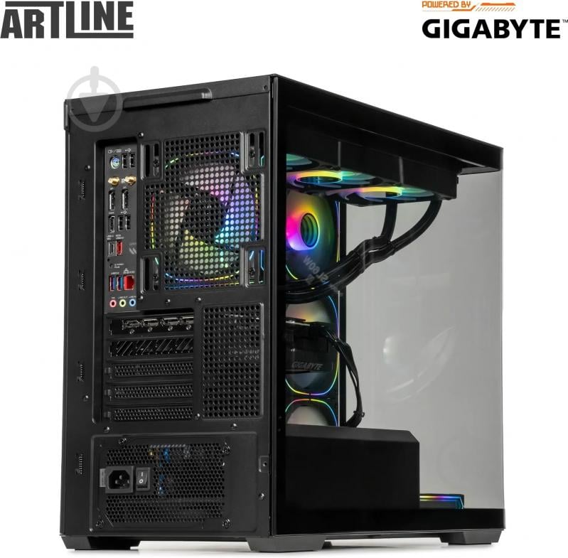 Компьютер Artline Gaming TANK (Tankv73) black - фото 2