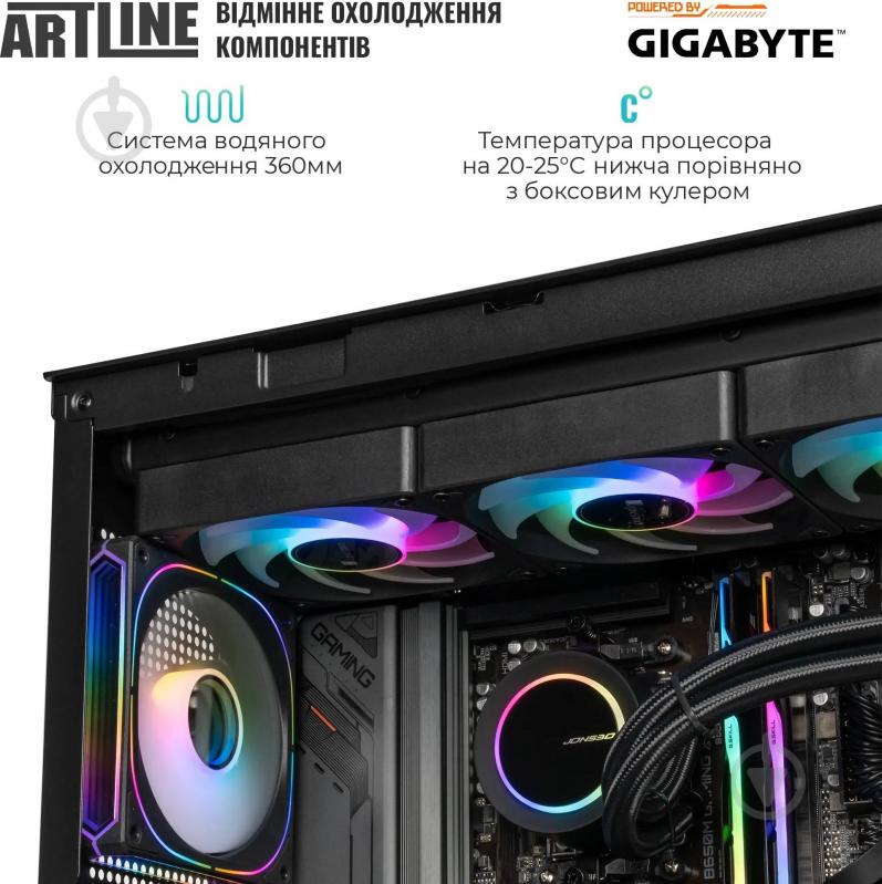 Компьютер Artline Gaming TANK (Tankv74) black - фото 8