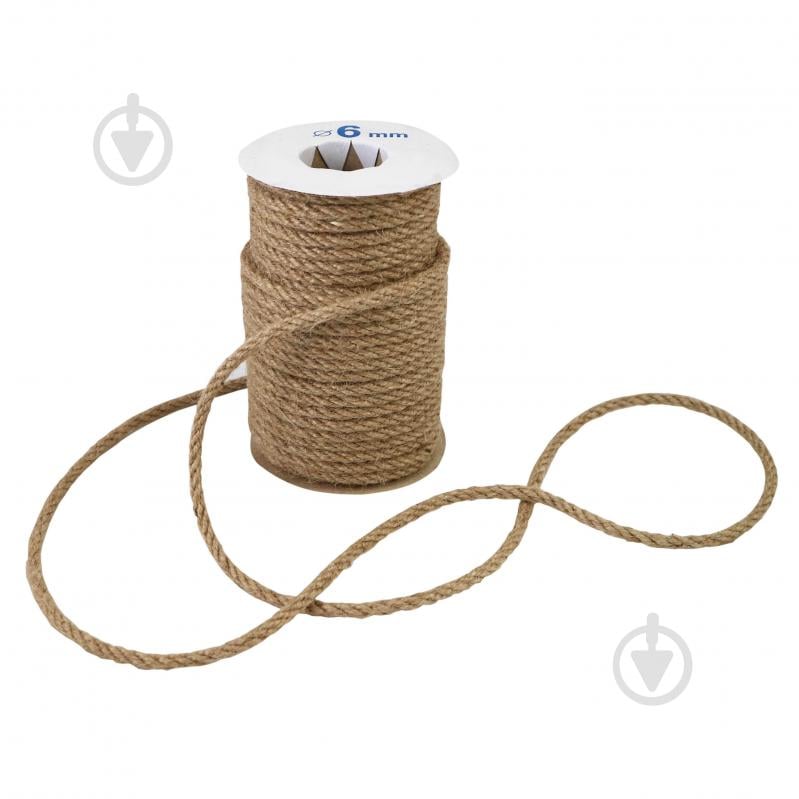 Канат Радосвіт джутовый 6 мм - фото 1