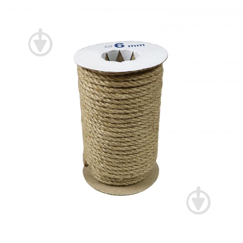 Канат Радосвіт джутовый 6 мм - фото 3
