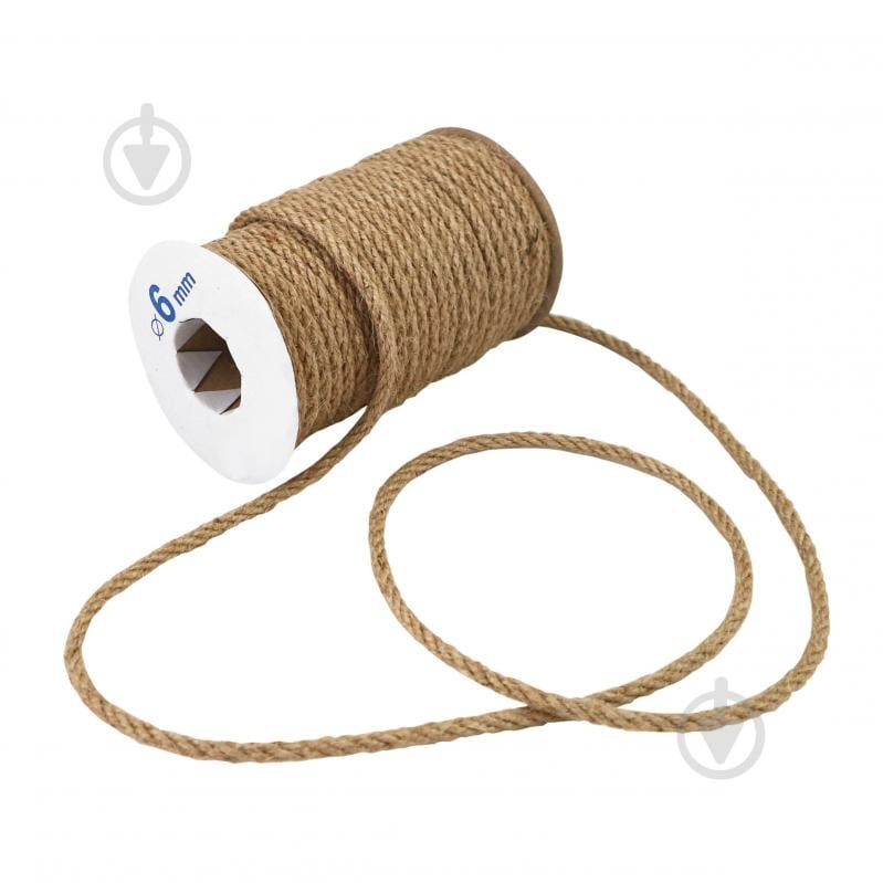 Канат Радосвіт джутовый 6 мм - фото 2