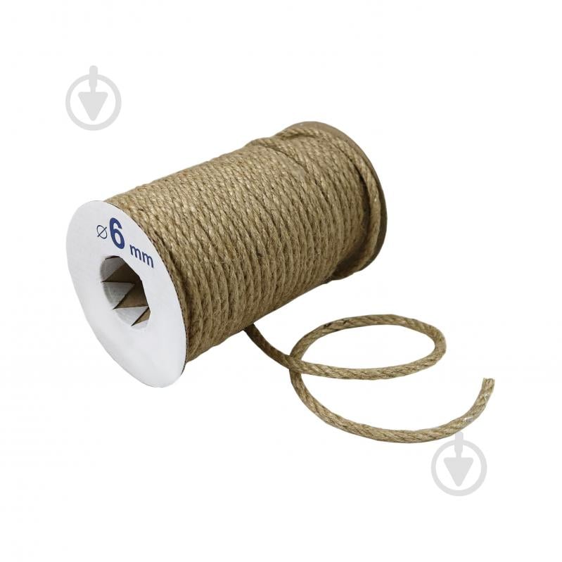Канат Радосвіт джутовый 6 мм - фото 4