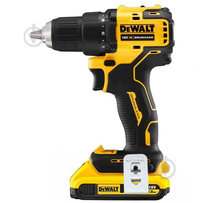 Шуруповерт аккумуляторный DeWalt DCD708D2T - фото 3