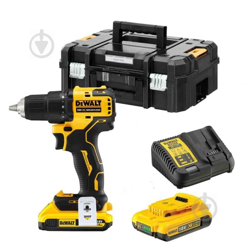 Шуруповерт аккумуляторный DeWalt DCD708D2T - фото 2