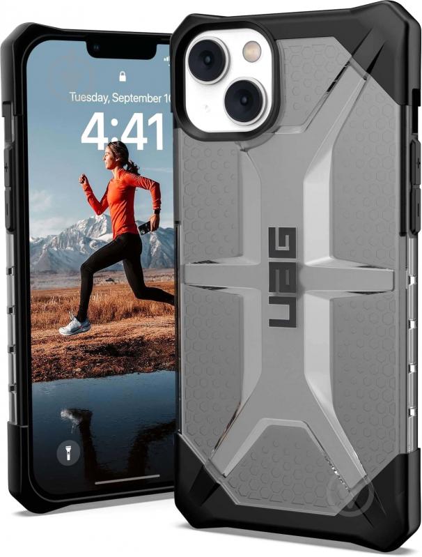 Чехол UAG Plasma для Apple iPhone 14 Plus ash (114065113131) - фото 3