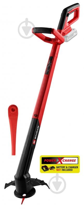 Триммер аккумуляторный Einhell PXC GC-CT 18/2411 Li P - Solo 3411115 - фото 1 Триммер аккумуляторный Einhell PXC GC-CT 18/2411 Li P - Solo 3411115 - фото 1