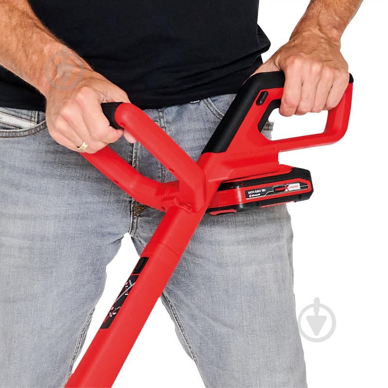Триммер аккумуляторный Einhell PXC GC-CT 18/2411 Li P - Solo 3411115 - фото 7 Триммер аккумуляторный Einhell PXC GC-CT 18/2411 Li P - Solo 3411115 - фото 7