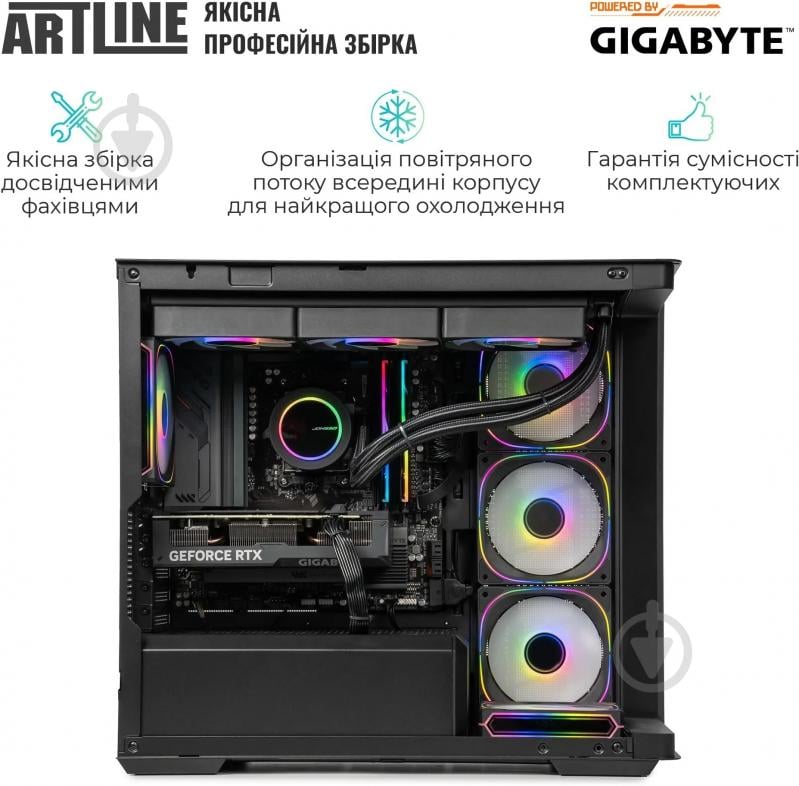 Компьютер Artline Gaming TANK (Tankv77) black - фото 11