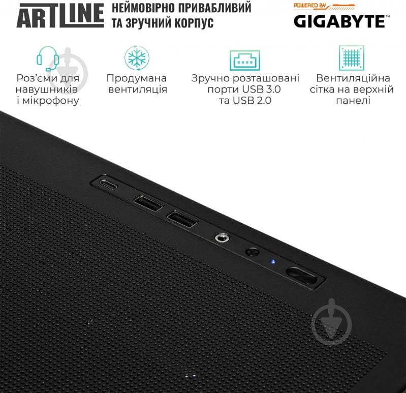 Компьютер Artline Gaming TANK (Tankv77) black - фото 9