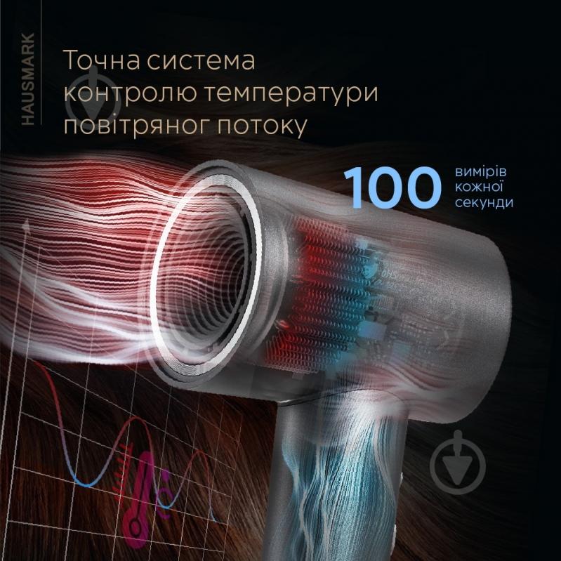 ВИТРИНА! Фен HausMark HPH0116G - фото 12 ВИТРИНА! Фен HausMark HPH0116G - фото 12