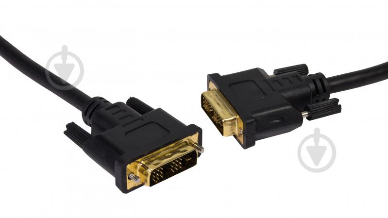 Кабель EMT COMP DVI d-7,3мм, 2м 2,0 м черный (5-0554) - фото 2