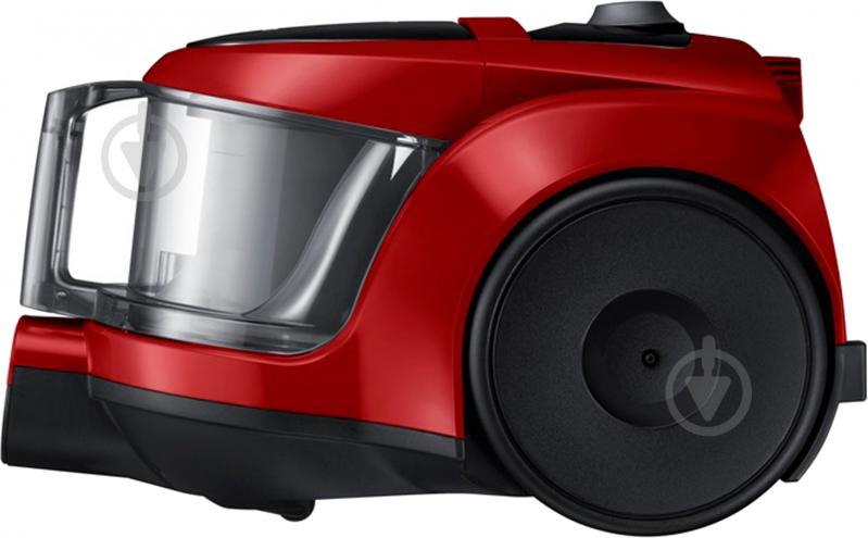 ВИТРИНА! Пылесос Samsung VCC45W0S3R/UK red - фото 3