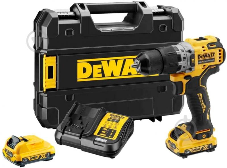 Шуруповерт ударный аккумуляторный DeWalt DCD706D2 - фото 3 Шуруповерт ударный аккумуляторный DeWalt DCD706D2 - фото 3