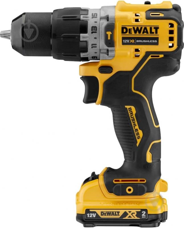 Шуруповерт ударный аккумуляторный DeWalt DCD706D2 - фото 2 Шуруповерт ударный аккумуляторный DeWalt DCD706D2 - фото 2
