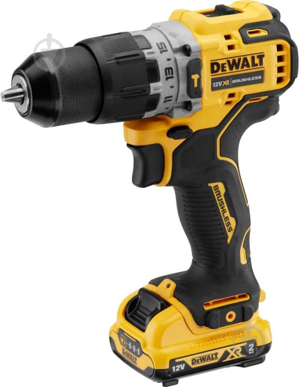 Шуруповерт ударный аккумуляторный DeWalt DCD706D2 - фото 1 Шуруповерт ударный аккумуляторный DeWalt DCD706D2 - фото 1