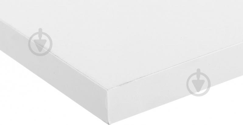 Полка 600x белый - фото 3