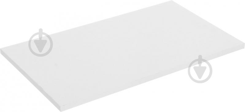 Полка 600x белый - фото 1