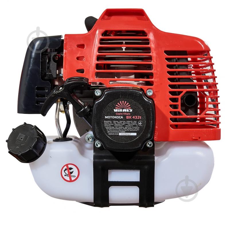 Мотокоса Vitals BK 432t - фото 3 Мотокоса Vitals BK 432t - фото 3