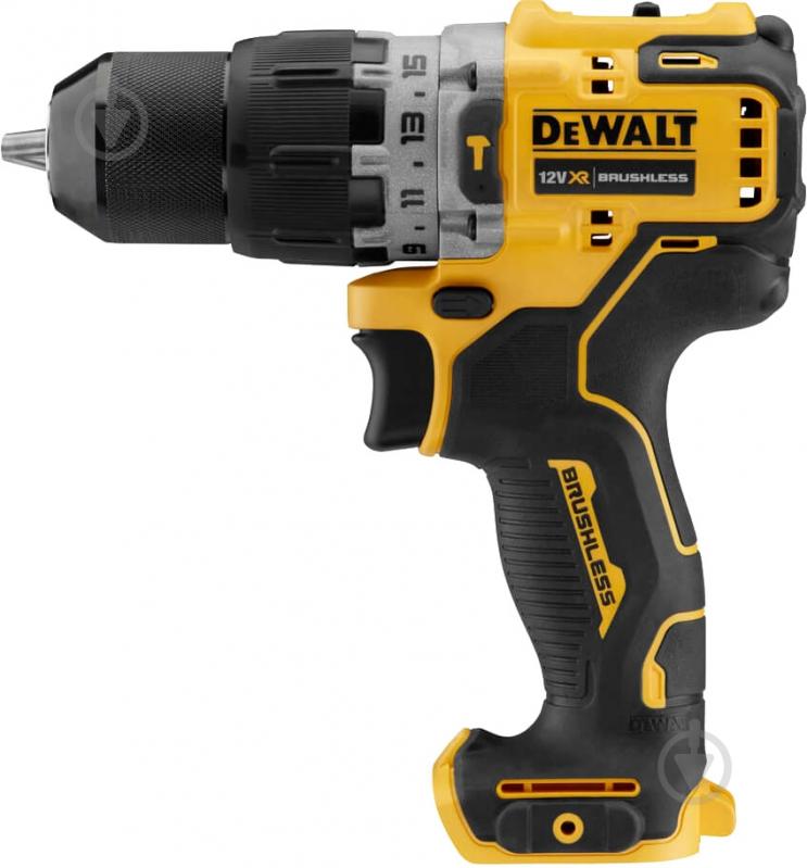 Шуруповерт ударный аккумуляторный DeWalt DCD706N - фото 2