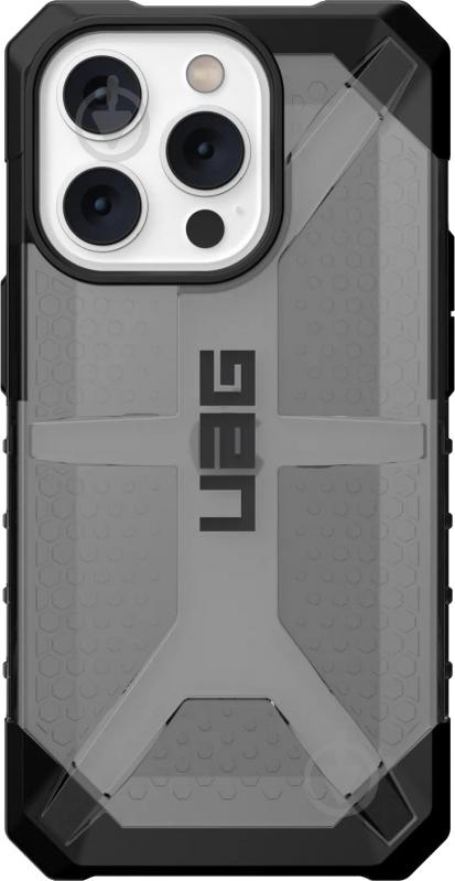 Чехол UAG Plasma для Apple iPhone 14 Pro ash (114066113131) - фото 1 Чехол UAG Plasma для Apple iPhone 14 Pro ash (114066113131) - фото 1