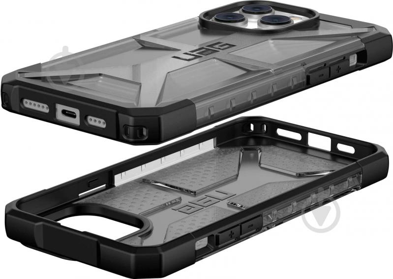 Чехол UAG Plasma для Apple iPhone 14 Pro Max ash (114067113131) - фото 2 Чехол UAG Plasma для Apple iPhone 14 Pro Max ash (114067113131) - фото 2