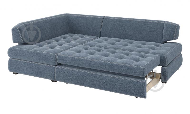 Диван угловой SOFYNO Триумф левый синий 2460x1750x800 мм - фото 3 Диван угловой SOFYNO Триумф левый синий 2460x1750x800 мм - фото 3