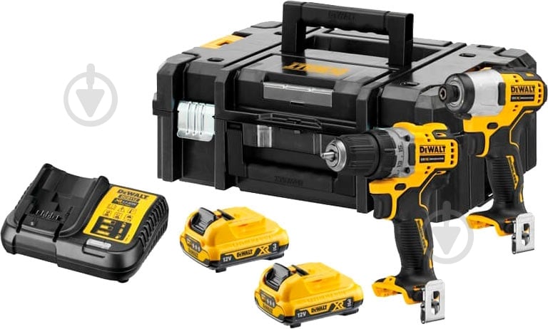 Набір акумуляторного інструменту DeWalt DCK2110L2T - фото 1