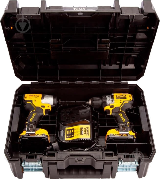 Набір акумуляторного інструменту DeWalt DCK2110L2T - фото 3