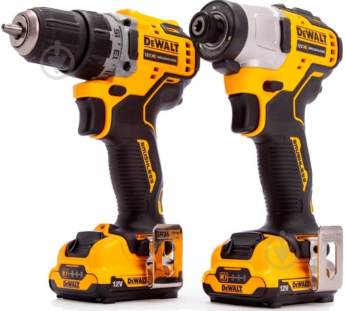 Набір акумуляторного інструменту DeWalt DCK2110L2T - фото 4