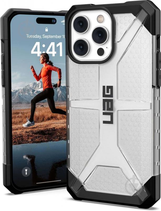 Чохол UAG Plasma для Apple iPhone 14 Pro Max ice (114067114343) - фото 3