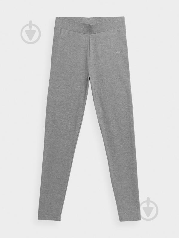 Лосины 4F 4FSS23TTIGF063-24M р.S серый - фото 2 Лосины 4F 4FSS23TTIGF063-24M р.S серый - фото 2