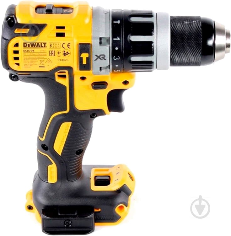 Набір акумуляторного інструменту DeWalt DCK384P2T - фото 5