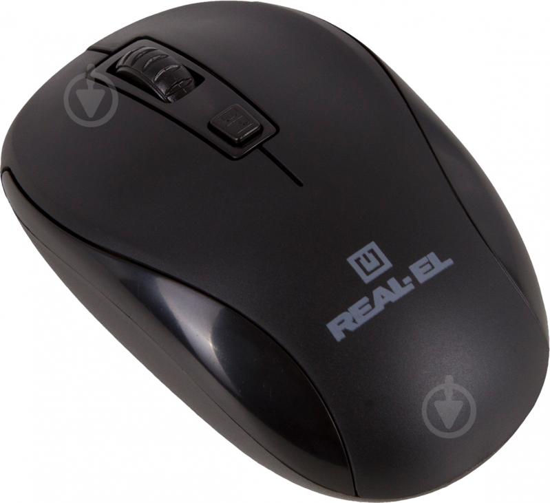 Комплект бездротовий Real-el Standard 550 Kit Wireless black - фото 6