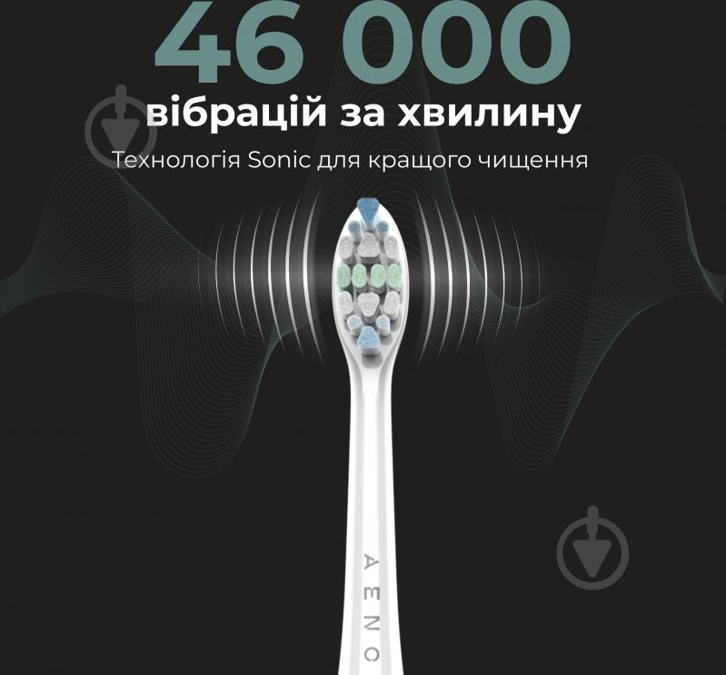 ВИТРИНА! Электрическая зубная щетка AENO DB5 - фото 13