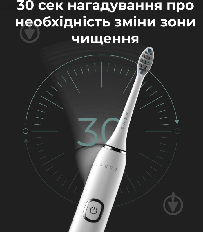 ВИТРИНА! Электрическая зубная щетка AENO DB5 - фото 16