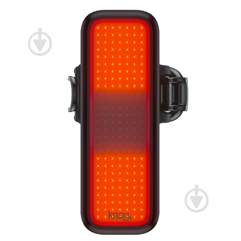 Ліхтар задній KNOG Blinder V Traffic 100 Lumens Black - фото 2