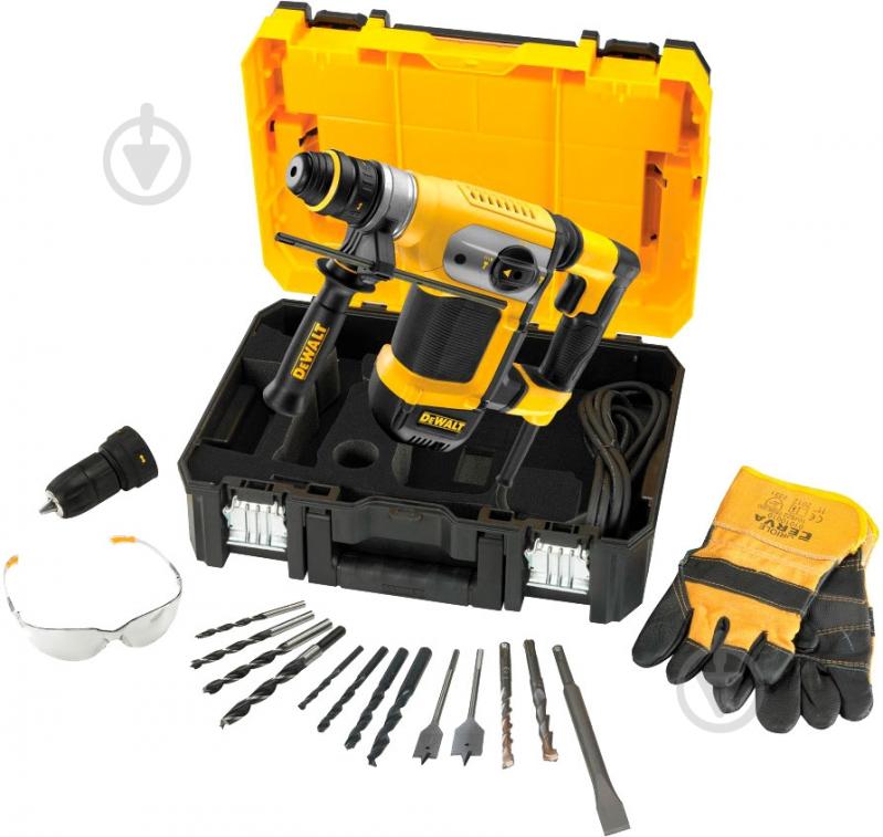 Перфоратор DeWalt SDS-PLUS D25417KT - фото 3