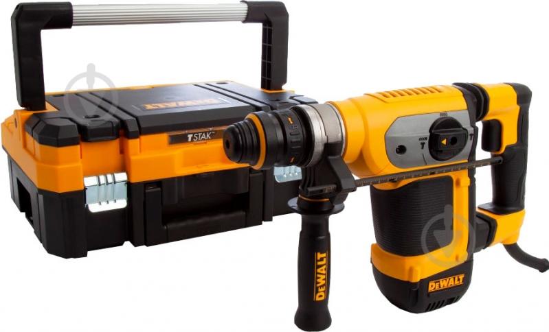 Перфоратор DeWalt SDS-PLUS D25417KT - фото 4