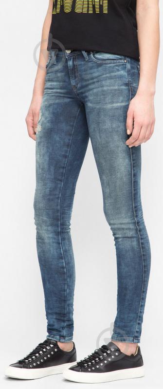 Джинси Diesel GRACEY-T Sweat jeans 00SE9X 084PU-1 р. 27 синій - фото 2