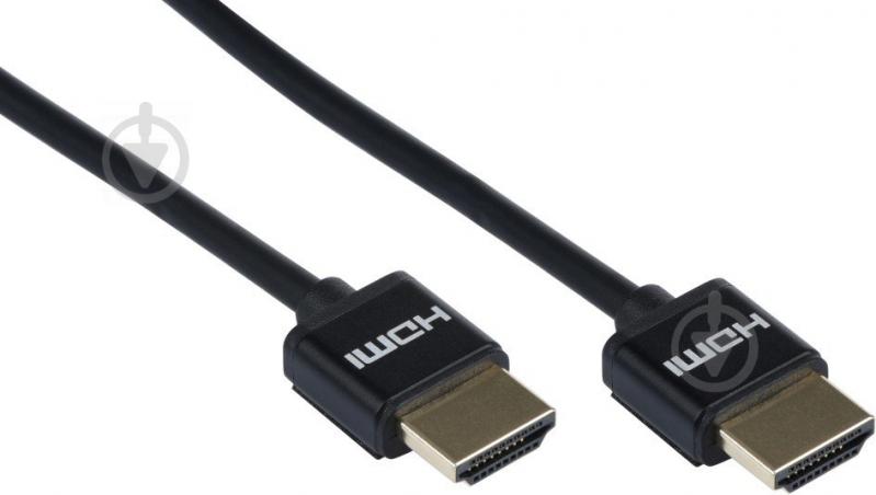 Кабель 2E HDMI AM 2 м черный (2EW-1119-2m) - фото 2