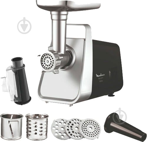 ВИТРИНА! Мясорубка Moulinex ME307832 - фото 1 ВИТРИНА! Мясорубка Moulinex ME307832 - фото 1