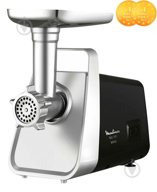 ВИТРИНА! Мясорубка Moulinex ME307832 - фото 2 ВИТРИНА! Мясорубка Moulinex ME307832 - фото 2