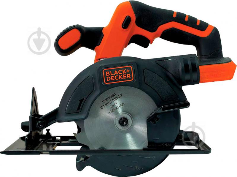 Пила дисковая Black+Decker BDCCS18N - фото 1