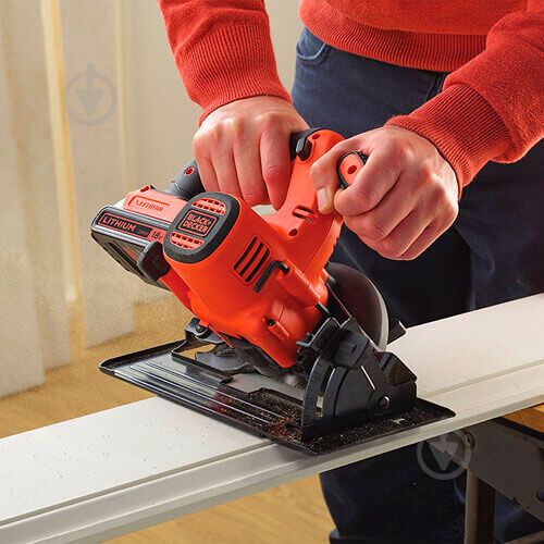 Пила дисковая Black+Decker BDCCS18N - фото 3