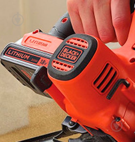 Пила дисковая Black+Decker BDCCS18N - фото 7